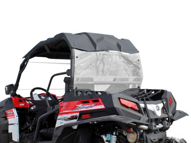 SuperATV CFMOTO ZForce Windshield (Rear) SuperATV UTVS0011607 UTV Source