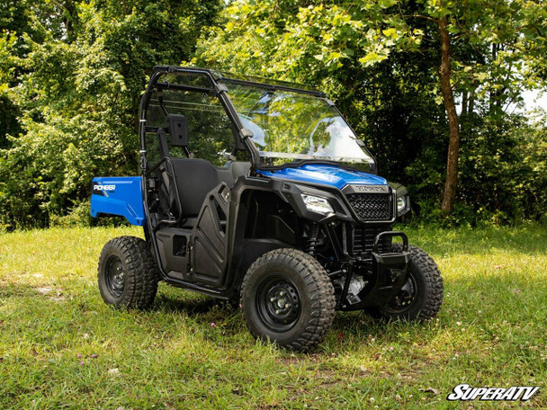 SuperATV Honda Pioneer 520 Full Windshield WS-H-PIO500-70