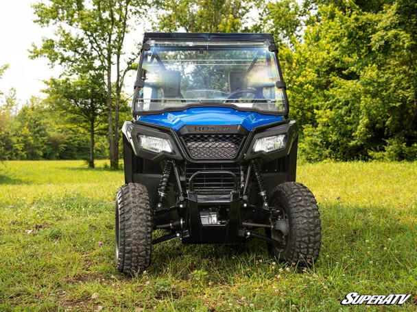 SuperATV Honda Pioneer 520 Full Windshield WS-H-PIO500-70