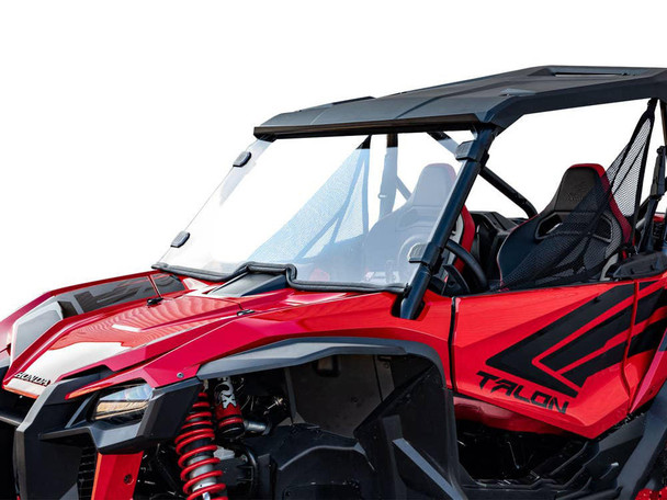 SuperATV Honda Talon 1000 Windshield (Full) (Scratch Resistant) SuperATV UTVS0011617 UTV Source