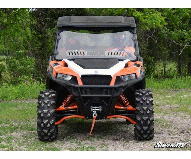 SuperATV Polaris General Windshield Vented Full Scratch Resistant WS-P-GEN1K-V-70