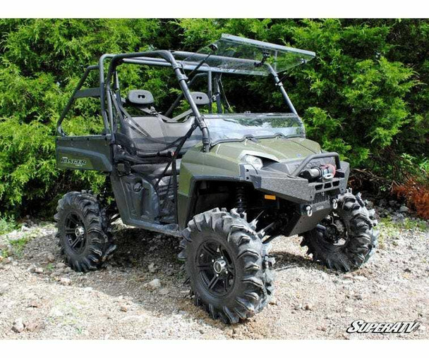 SuperATV Polaris Ranger 500 Windshield Flip Scratch Resistant FWS-P-RAN09XP-002-70#RZ