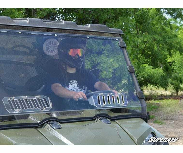 SuperATV Polaris Ranger 500 Windshield Vented Full Scratch Resistant WS-P-RAN-09XP-V-70#RZ