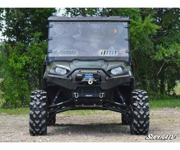 SuperATV Polaris Ranger 800 Windshield Vented Full Scratch Resistant WS-P-RAN-09XP-V-70