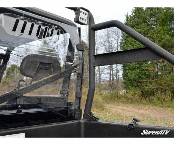 SuperATV Polaris Ranger Full-Size 800 Windshield Rear Vented Full RWS-P-RAN-09XP-001-75