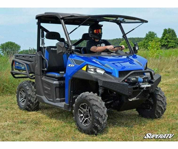 SuperATV Polaris Ranger XP 900 Windshield Flip Scratch Resistant FWS-P-RAN900-70#RAN