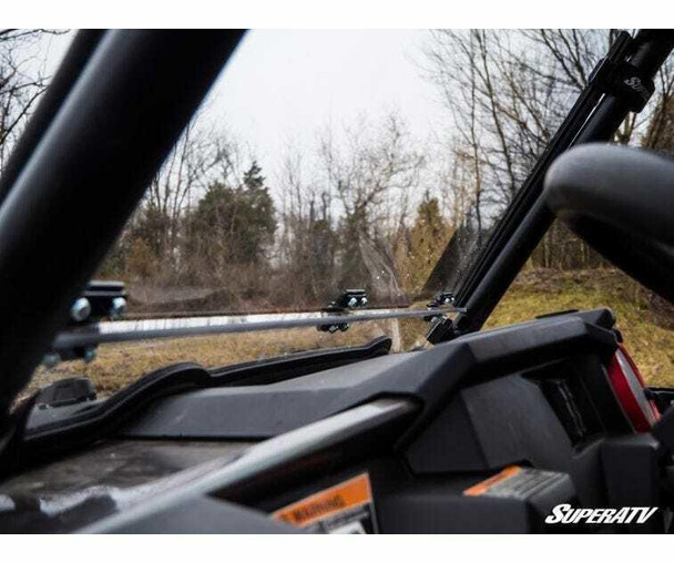 SuperATV RZR S 1000 Windshield Flip Down Scratch Resistant FDWS-P-RZR1K-001-70#SK