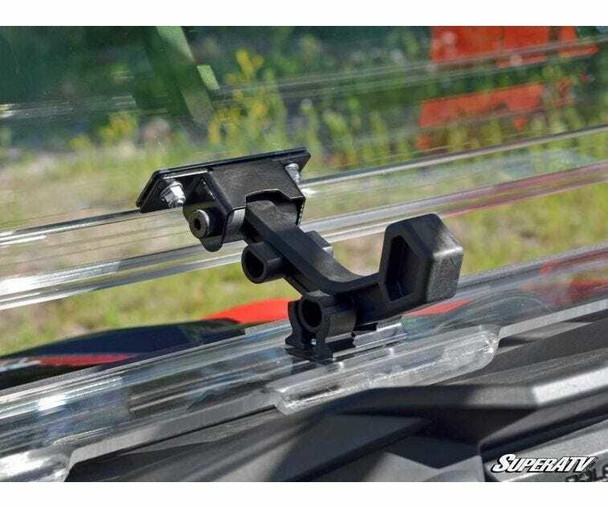 SuperATV RZR S 1000 Windshield Flip Scratch Resistant FWS-P-RZR-1K-001-70#SK