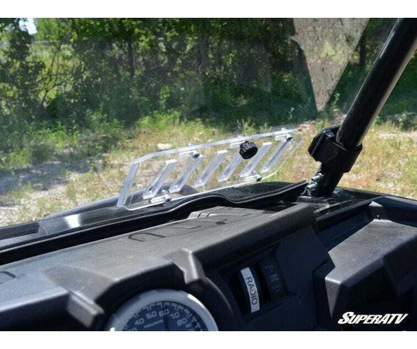 SuperATV RZR S 1000 Windshield Vented Full Scratch Resistant WS-P-RZR1K-V-70#SK