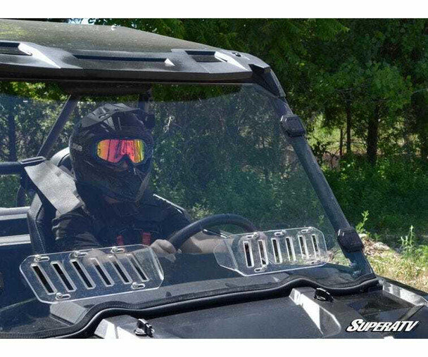 SuperATV RZR S 1000 Windshield Vented Full Scratch Resistant WS-P-RZR1K-V-70#SK