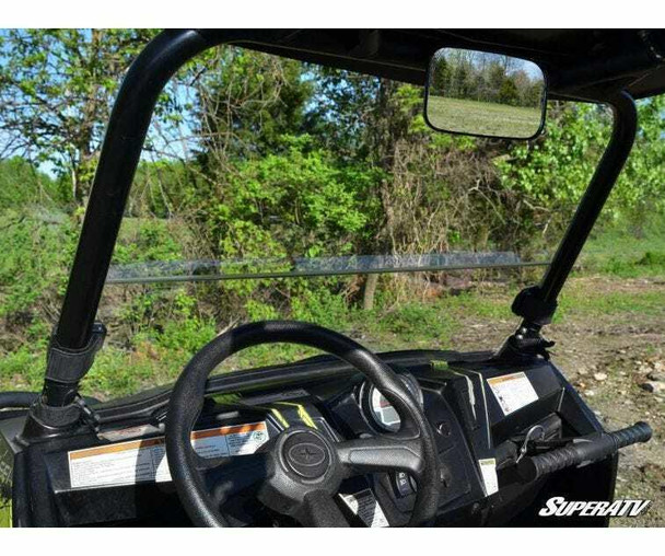 SuperATV RZR Half Windshield