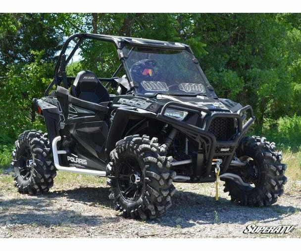 SuperATV RZR XP 1000 Windshield Vented Full Scratch Resistant WS-P-RZR1K-V-70