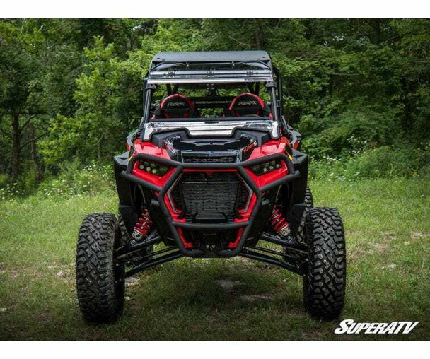 SuperATV RZR XP Turbo S Windshield Flip Scratch Resistant FWS-P-RZRXPTS-70