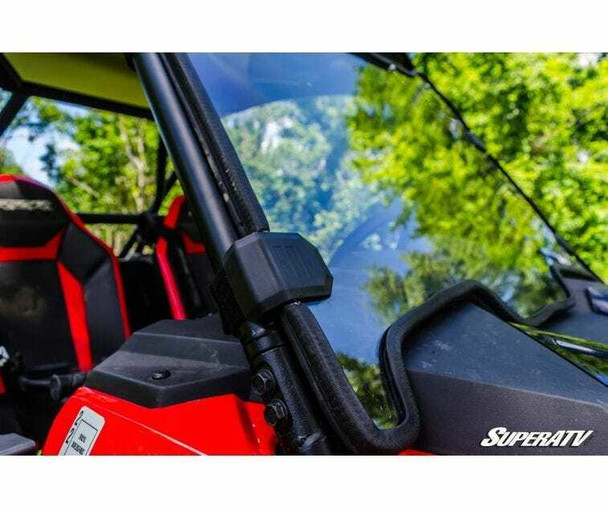 SuperATV RZR XP Turbo S Windshield Full Scratch Resistant WS-P-RZRXPTS-70