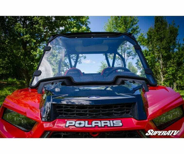 SuperATV RZR XP Turbo S Windshield Full Scratch Resistant WS-P-RZRXPTS-70