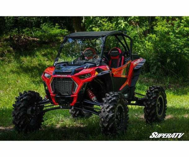 SuperATV RZR XP Turbo S Windshield Full Scratch Resistant WS-P-RZRXPTS-70