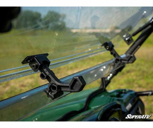 SuperATV Yamaha Viking Windshield Flip Scratch Resistant FWS-Y-VIK-001-70