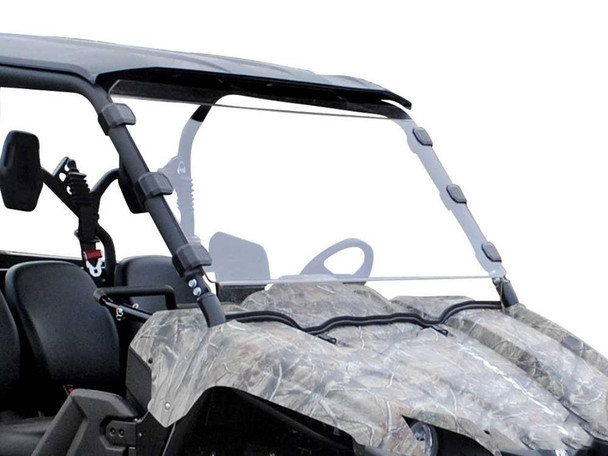 SuperATV Yamaha Viking Windshield (Full) (Scratch Resistant) SuperATV UTVS0011689 UTV Source