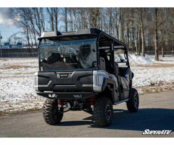 SuperATV Yamaha Wolverine X4 Windshield Rear RWS-Y-WV-X4-76