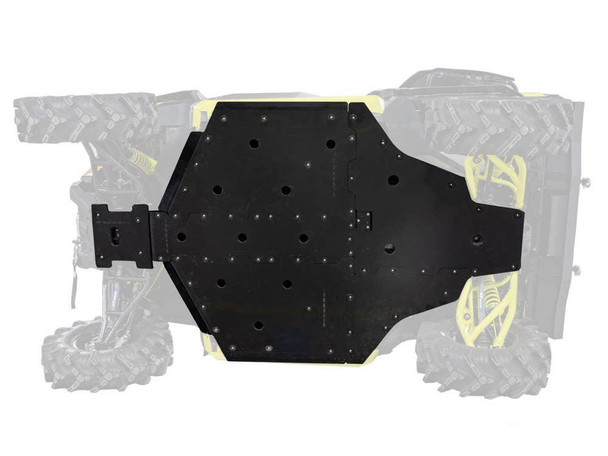 SuperATV Can-Am Defender Full Skid Plate  UTVS0011745