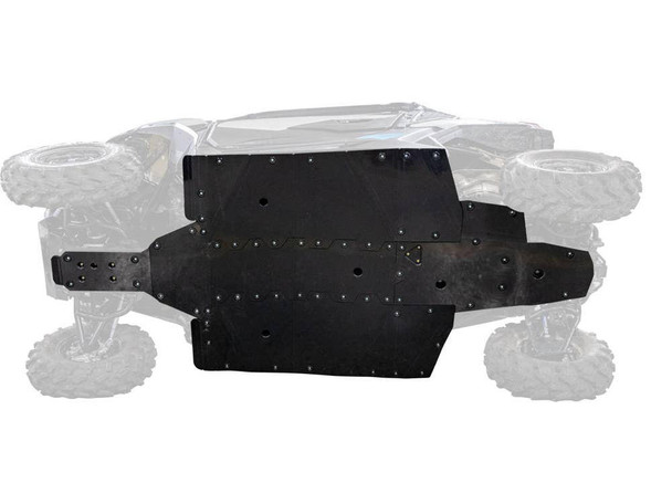 SuperATV Can-Am Maverick Trail Full Skid Plate SuperATV UTVS0011747 UTV Source