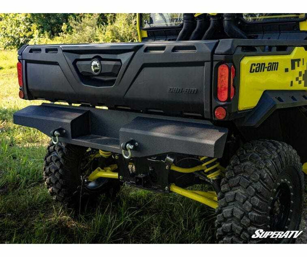 SuperATV Can-Am Defender Sheet Metal Rear Bumper RB-CA-DEF-002-00