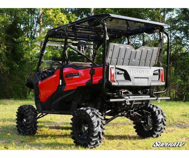 SuperATV Honda Pioneer 1000-5 Rear Bumper BMP03-001R-1-00