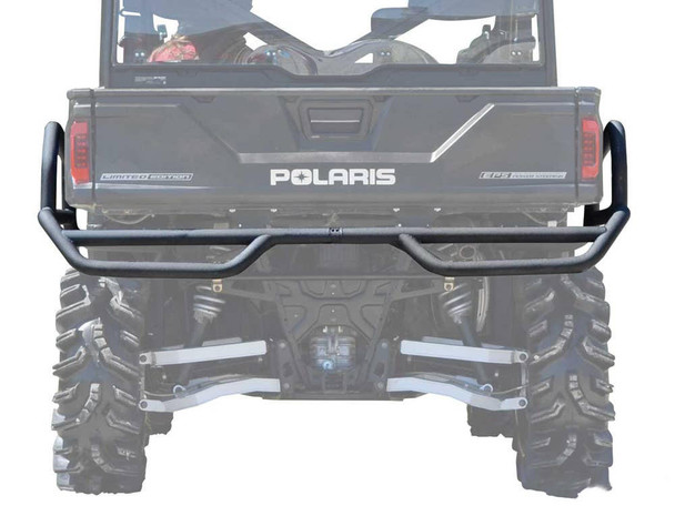 SuperATV Polaris Ranger XP 1000 Rear Extreme Bumper With Side Bed Guards SuperATV UTVS0011802 UTV Source