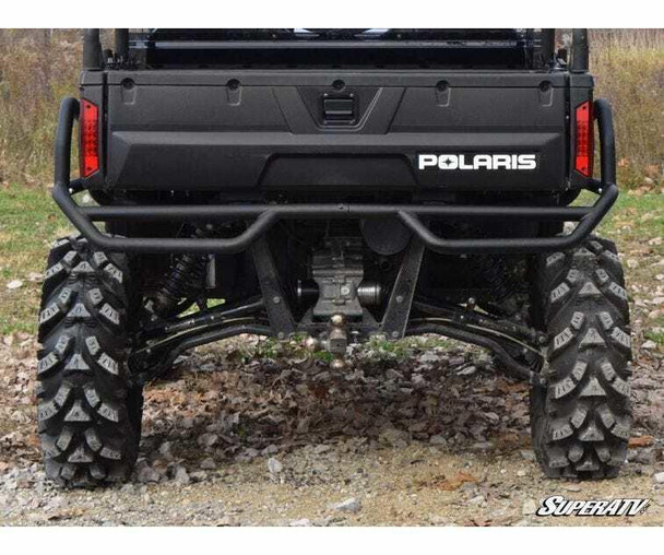 SuperATV Polaris Ranger XP 1000 Rear Extreme Bumper With Side Bed Guards ERB-P-RAN900-002-00#GG