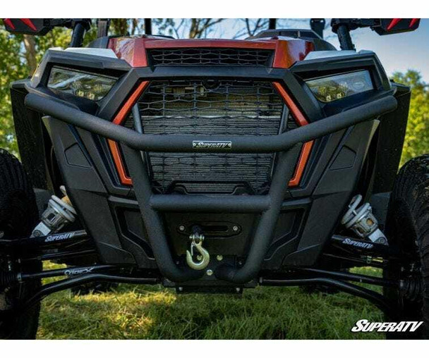 SuperATV RZR S 1000 Low Profile Front Bumper FB-P-RZRXPT-00#SK