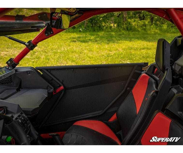 SuperATV Can-Am X3 Aluminum Doors DOOR-CA-X3-002-00