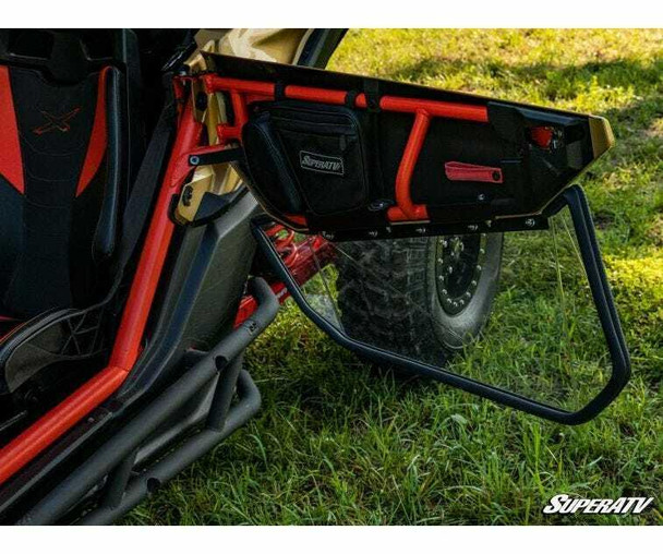 SuperATV Can-Am X3 Clear Lower Doors DOOR-CA-X3-004-75