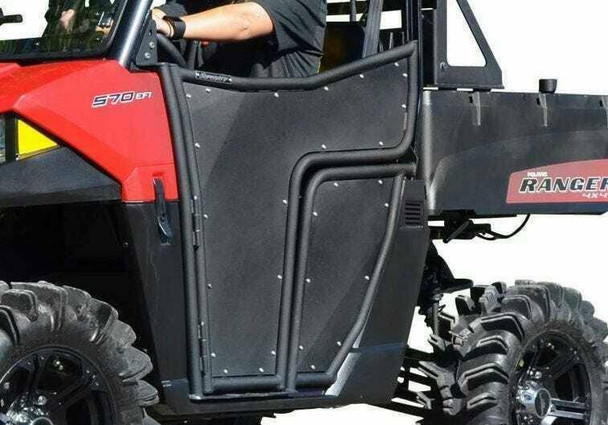 SuperATV Polaris Ranger 500 Midsize Aluminum Doors SuperATV UTVS0011840 UTV Source