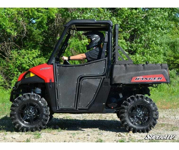 SuperATV Polaris Ranger 500 Midsize Aluminum Doors (DOOR-P-RAN570-00#RM)