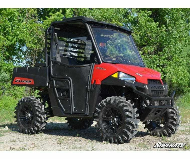 SuperATV Polaris Ranger 500 Midsize Aluminum Doors (DOOR-P-RAN570-00#RM)