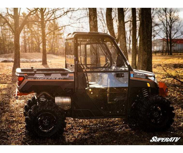 SuperATV Polaris Ranger XP 1000 Convertible Hard Cab Doors (DOOR-P-RAN1K-001-72)