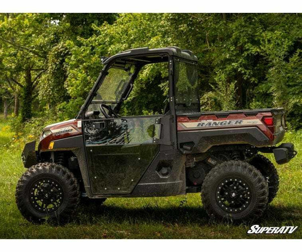 SuperATV Polaris Ranger XP 1000 Convertible Hard Cab Doors (DOOR-P-RAN1K-001-72)