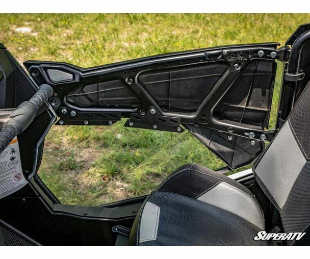 SuperATV RZR XP 1000 Clear Lower Doors (DOOR-P-RZRT-75)