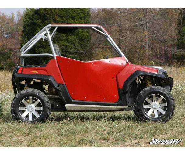 SuperATV RZR Black Safari Fender Flares (SFF-P-RZR)