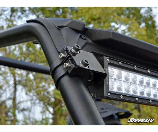 SuperATV RZR Light Bar Cage Mount (30" Straight / Curved Light Bar) (LB3-ACC-7-02)