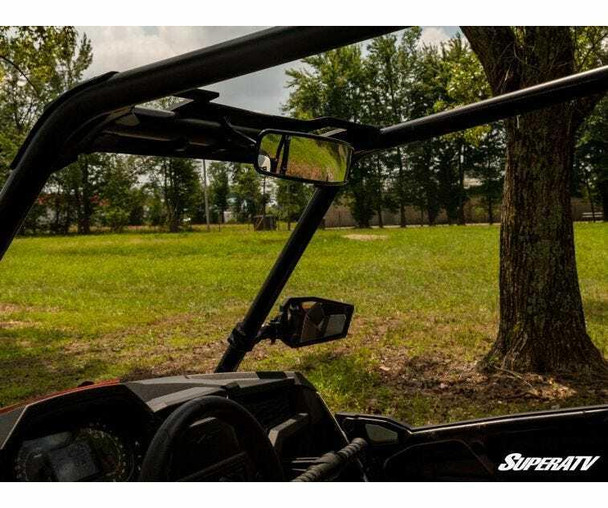 SuperATV Kawasaki 17" Curved Rear View Mirror (RVM-014#KAW)