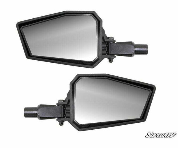 SuperATV Kawasaki Seeker Side View Mirrors SVM-003#KA