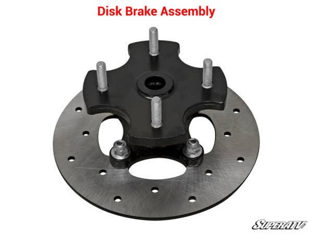 SuperATV Honda Utility ATV Rear Disc Brake Kit  UTVS0012036