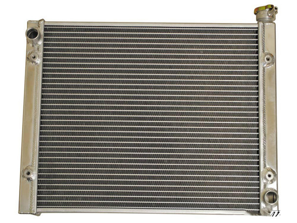 SuperATV RZR S 1000 Heavy Duty Radiator SuperATV UTVS0012041 UTV Source