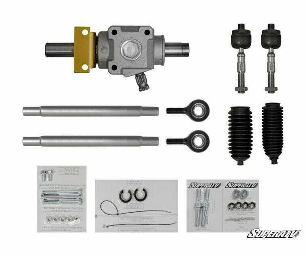 SuperATV Polaris Ranger Full-Size 500 RackBoss Heavy Duty Rack and Pinion HDRP-1-2-002