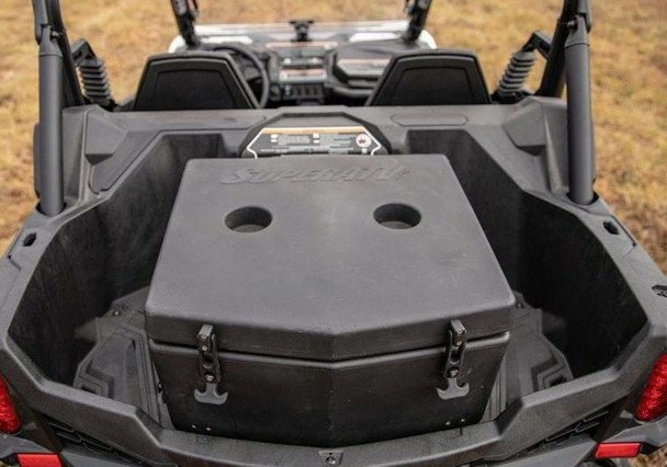 SuperATV Can-Am Maverick Sport Cooler / Cargo Box SuperATV UTVS0012163 UTV Source