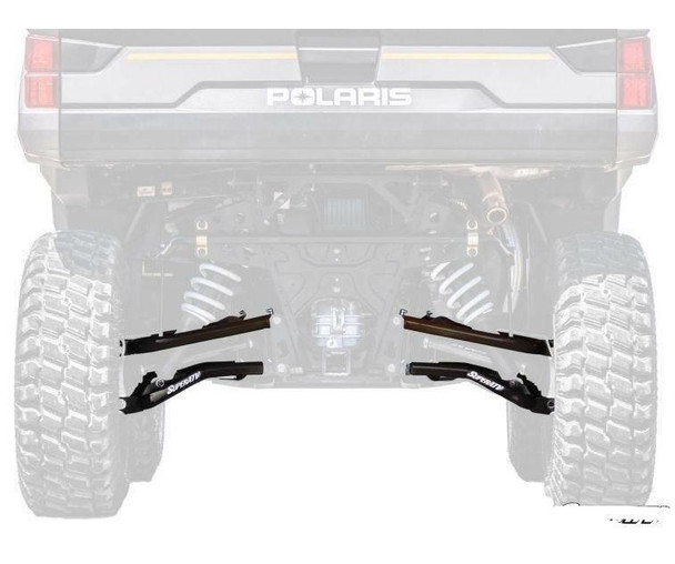 SuperATV Polaris Ranger XP 1000 High Clearance Rear Offset A-Arms SuperATV UTVS0012253 UTV Source