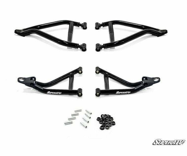 SuperATV Yamaha Wolverine High Clearance 1.5" Forward Offset A-Arms (AA-Y-VIK-1.5-HC-02#IA)