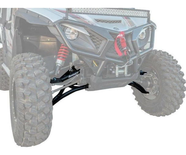 SuperATV Yamaha Wolverine X2 High Clearance 1.5" Forward Offset A-Arms SuperATV UTVS0012302 UTV Source