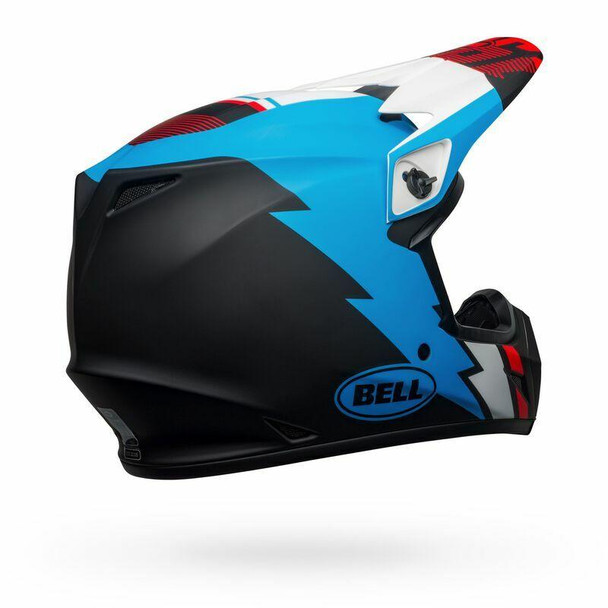 Bell Helmets MX-9 MIPS Small Strike Matte Black/Blue/White BL-7122502